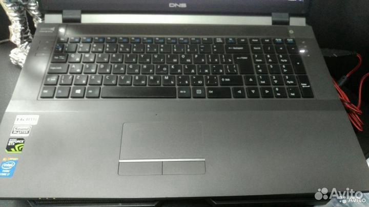 Игровой Ноут i7 4700 HQ 8-Ядер 12гб Озу +GTX 860-4
