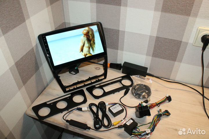 Штатная магнитола Skoda Octavia