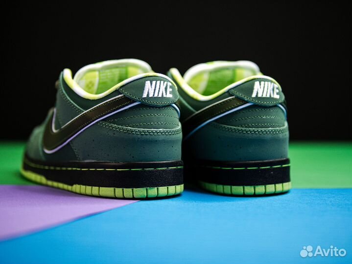 Nike SB Dunk Low Green Lobster