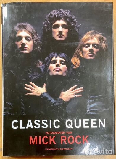 Classic Queen Mick Rock фотоальбом