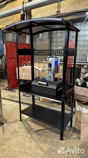 Мангал в легковушку