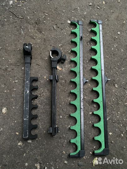 Обвес для рыболовной платформы