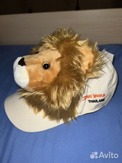 Кепка, бейсболка, шапка со львом р.52-56