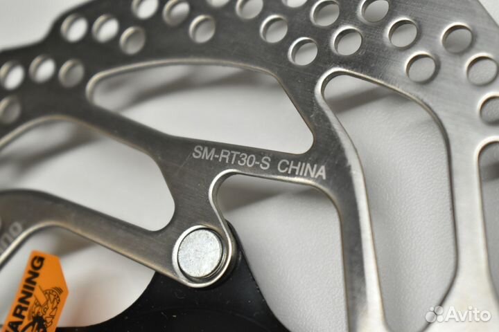 Тормозной диск Shimano SM-RT30-S 160 мм CenterLock