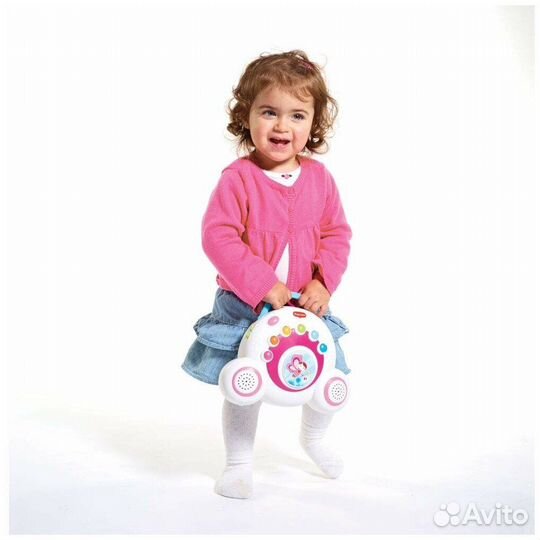 Мобиль с бумбоксом tiny love на кроватку