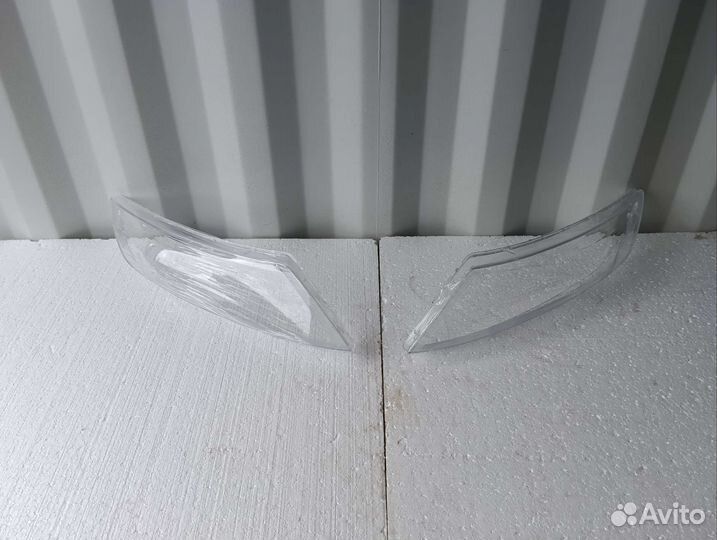 Стекло фары левое / правое KIA Optima 3 дорест