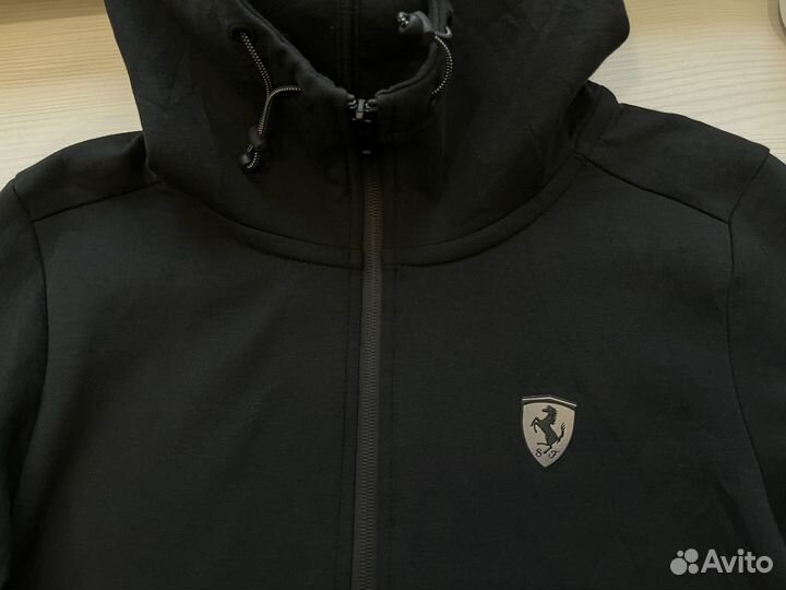 Зип худи Puma Ferrari S
