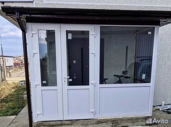 Остекление балконов и лоджий