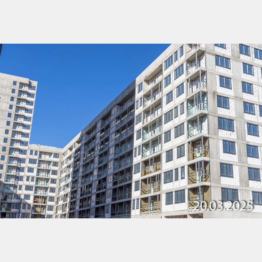 2-к. квартира, 56,8 м², 2/9 эт.