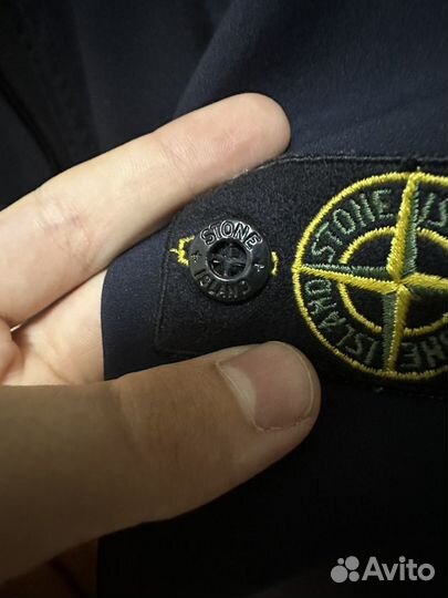 Stone island ветровка