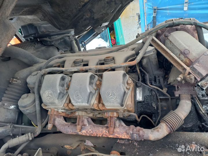 Двигатель мерседес мп1 ом501ла mp1 om501la