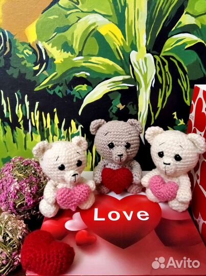 Вязанные игрушки