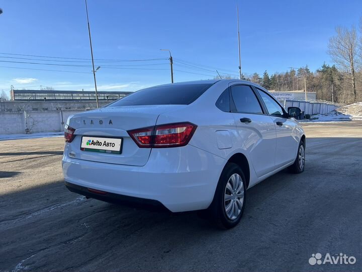 LADA Vesta 1.6 МТ, 2020, 37 000 км