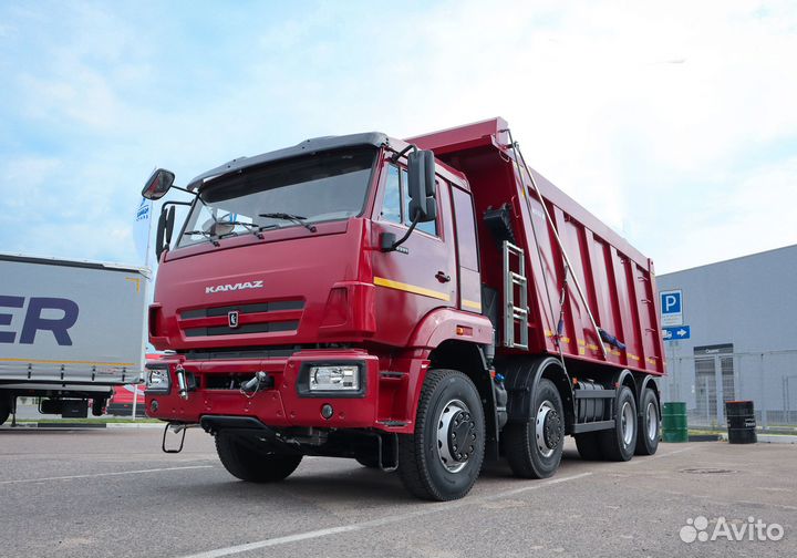 КАМАЗ 65201-7080-49, 2023