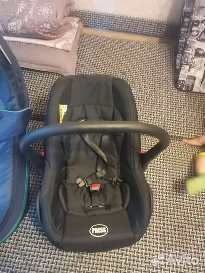 Коляска 3 в 1