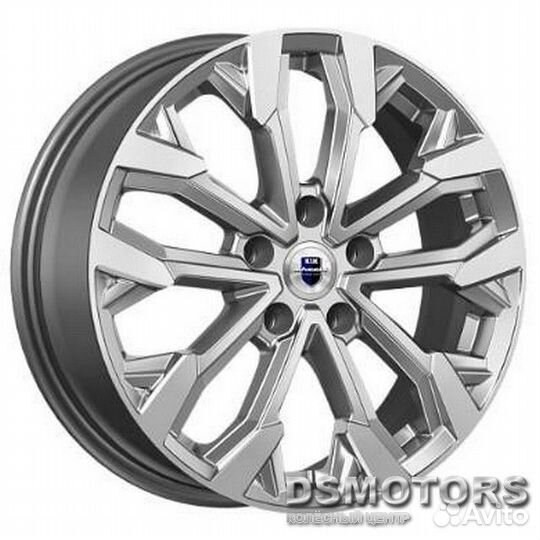 Диски Морейн 6.5/17 5x114.3 ET40 d66.1 дарк платин