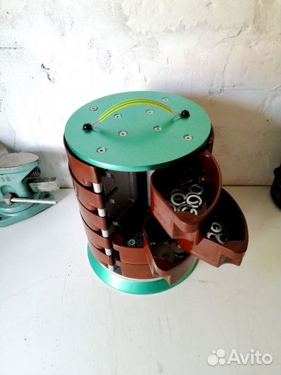 Органайзер для радиодеталей СССР, редкий