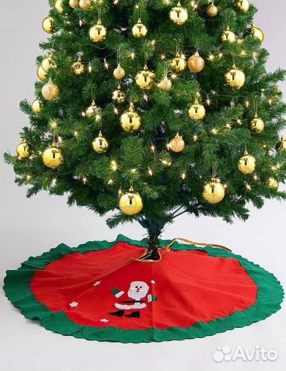 Коврик под елку