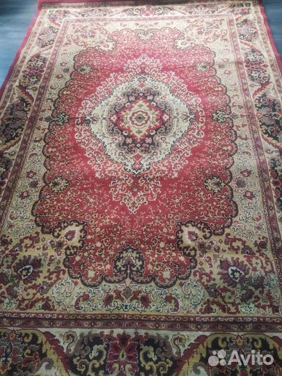 Ковер шерстяной СССР