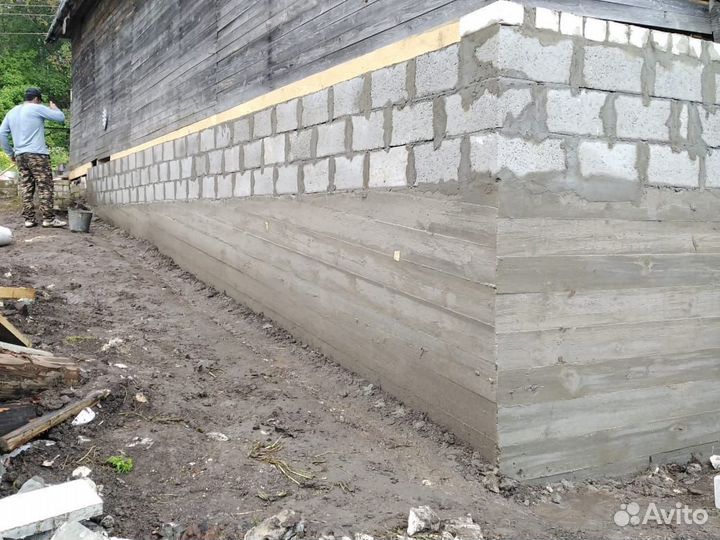 Строительство домов, бань, веранд