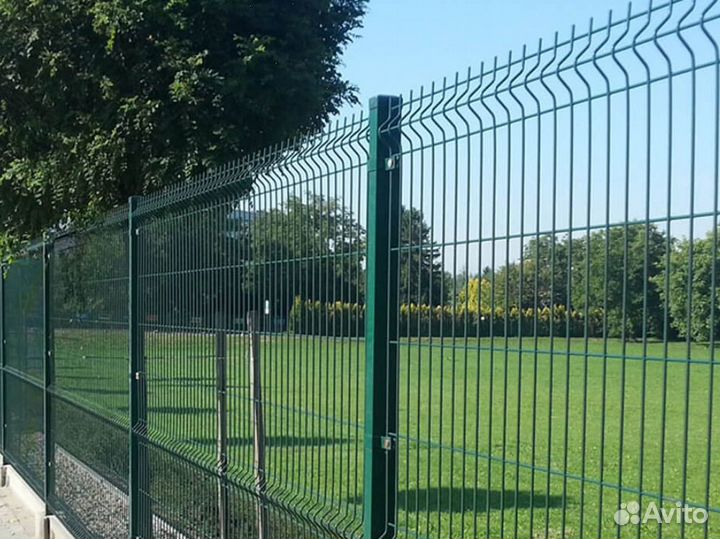 Забор из 3D сетки 50 метров