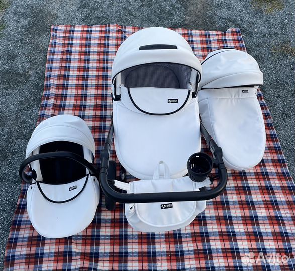 Детская коляска Verdi Mirage (3 в 1)