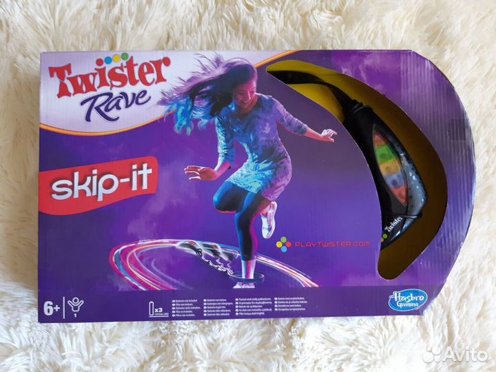 Игра Twister Rave Skip-It