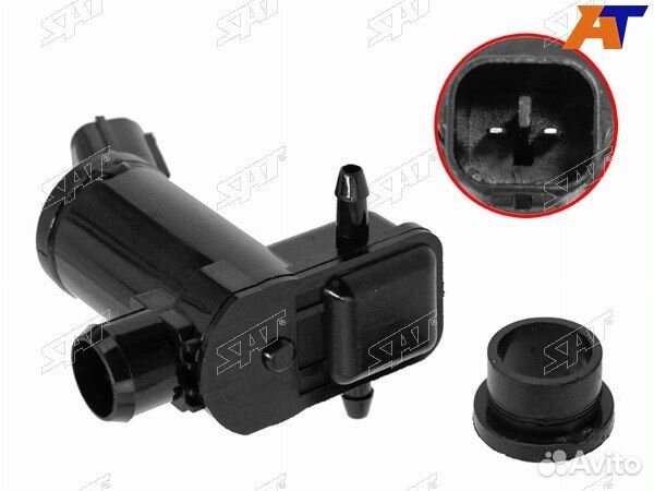Насос омывателя mitsubishi grandis 03- NA4W, mitsubishi pajero sport 08-15, mitsubishi pajero sport