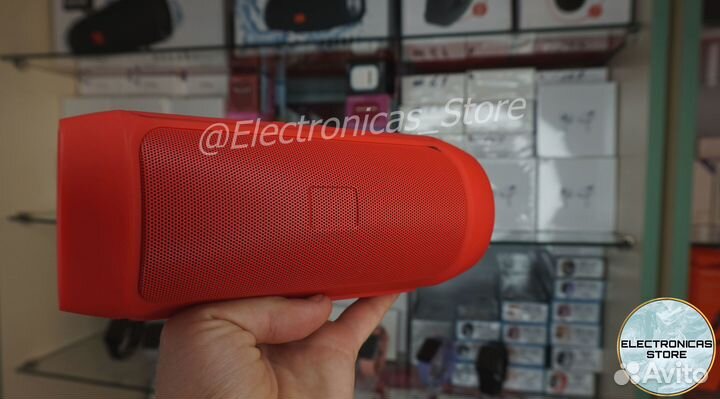 Беспроводная Колонка джбл Чарж 2 Yellow Premium