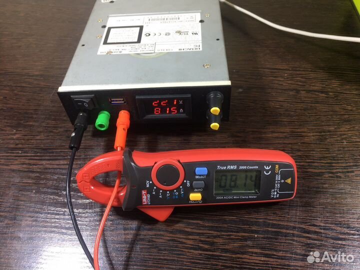 Лабораторный блок питания 24 вольта