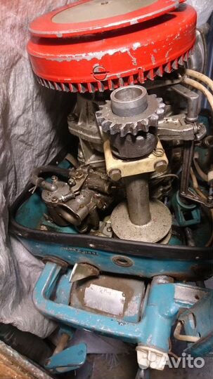 Подвесной мотор «Привет-22»,» Москва-30»