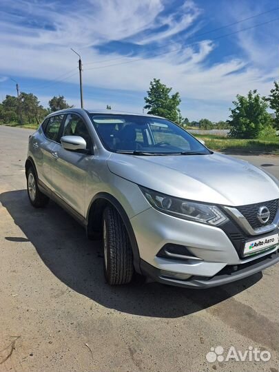 Nissan Qashqai 2.0 CVT, 2020, 159 000 км