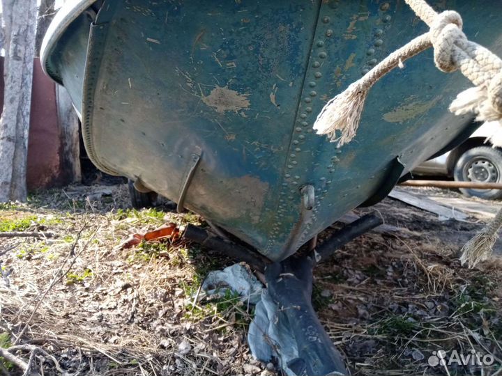 Моторная лодка Ока-4 с мотором Tohatsu 40