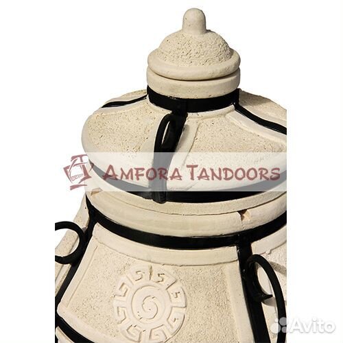 Тандыр Сармат Аладдин mini с откидной крышкой