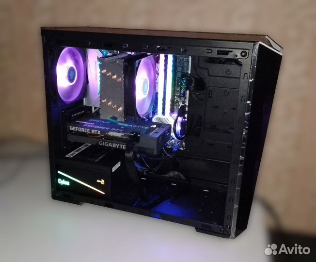 Игровой компьютер с RTX