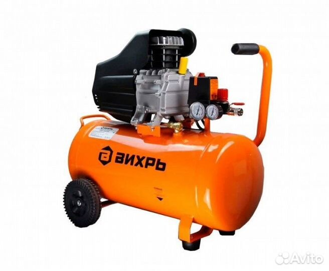 Компрессор вихрь кмп-240/50