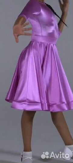 Платье для бальных танцев 134-140 RDC