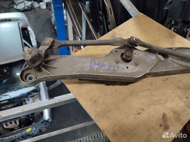 Трапеция дворников с мотором на BMW E39