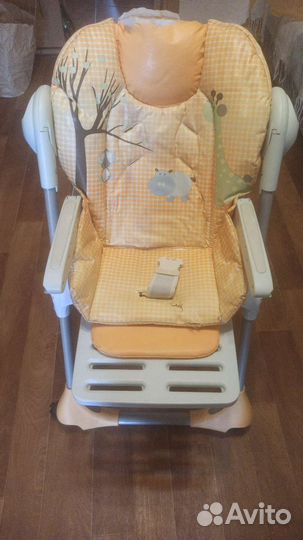 Стульчик для кормления чико полли