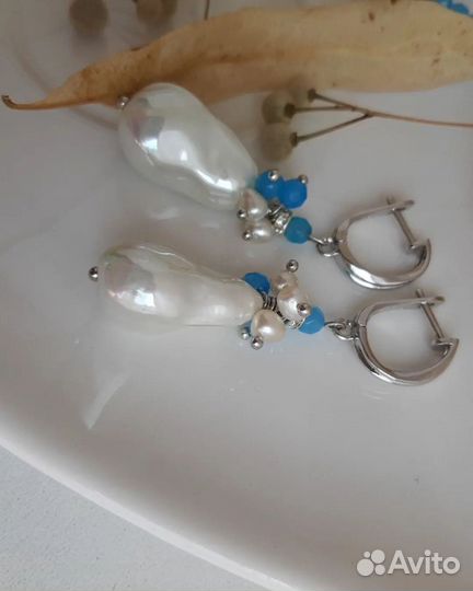 Дизайнерские серьги