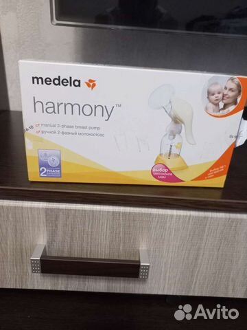Молокоотсос medela ручной