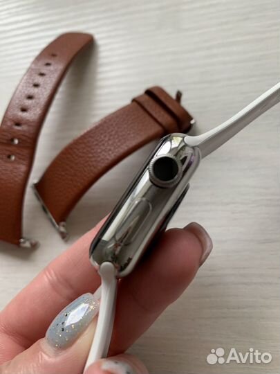 Часы apple watch 2 38 mm сапфир