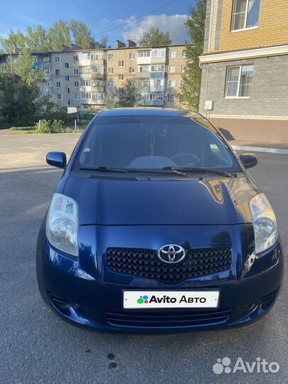 Toyota Yaris 1.0 МТ, 2006, 150 000 км