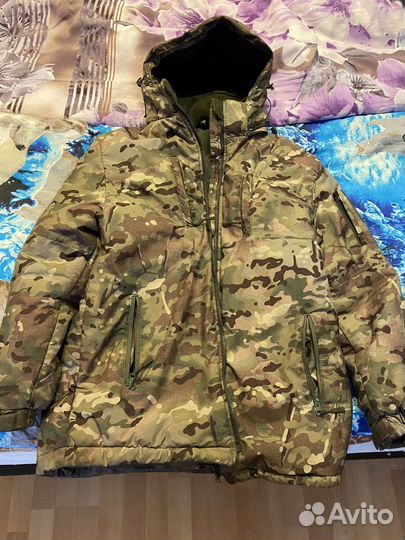 Куртка зимняя армейская мультикан