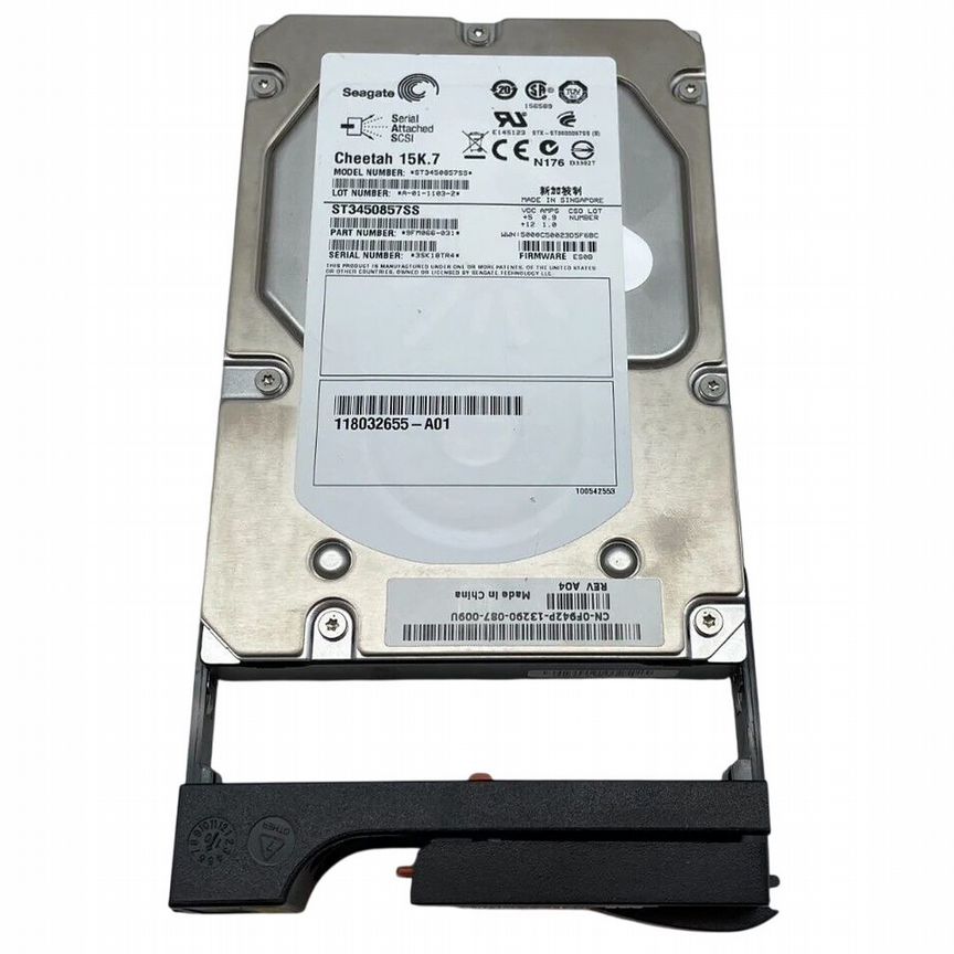 [005048877] Жесткий Диск Emc 450gb Sas 3.5" Hdd 005048877