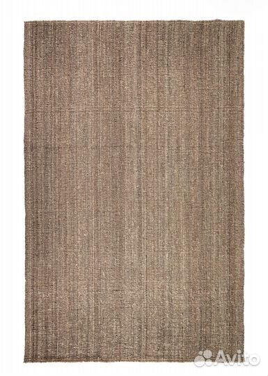 Новый ковер джутовый IKEA Lohals 0,8*1,5м