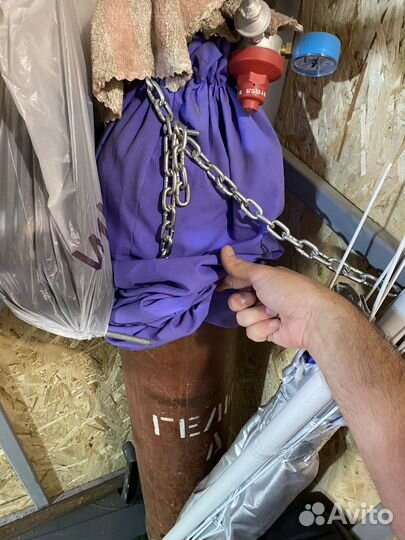 Баллон гелий 40 л