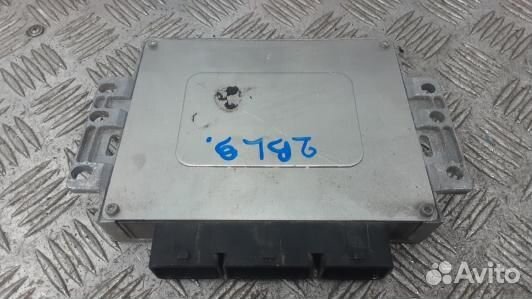 Блок управления двигателем citroen xsara (2BL09PF0