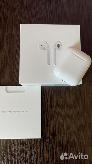 Наушники apple Airpods