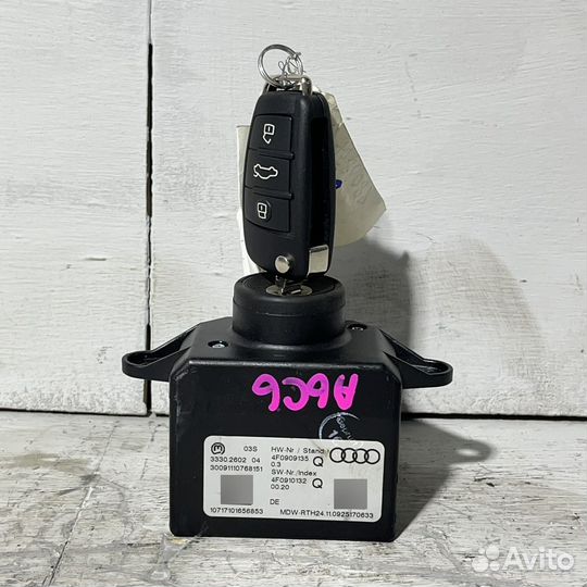 Замок зажигания Audi A6 C6